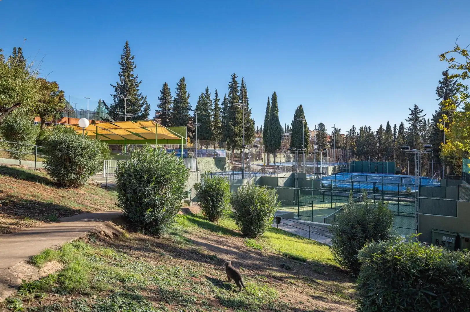 Jardín de Casa adosada en venta en Granada con Aire acondicionado y Calefacción