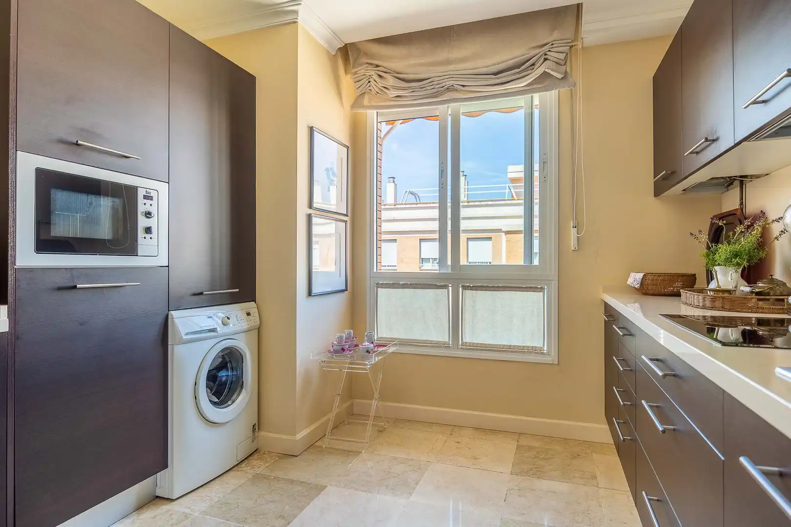 Balcony of Flat for sale in Sevilla  with Air Conditioner, Heating and Storage room