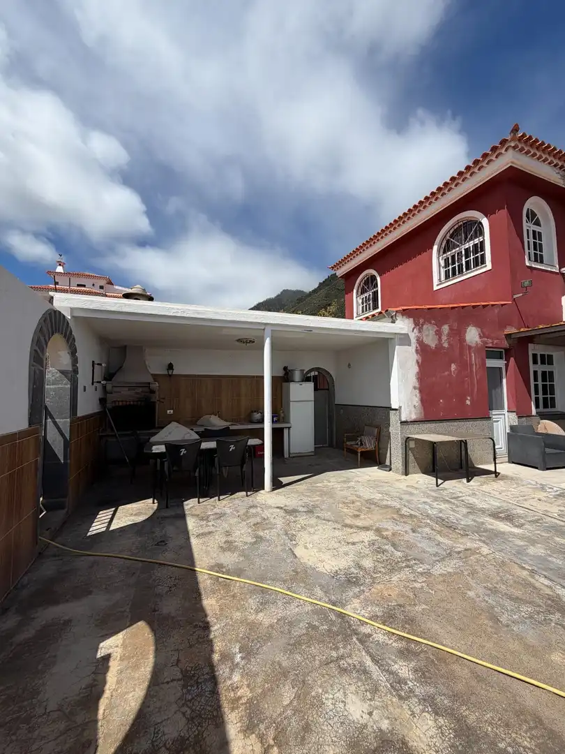 Terrassa de Casa o xalet en venda en Candelaria amb Jardí privat, Terrassa i Balcó