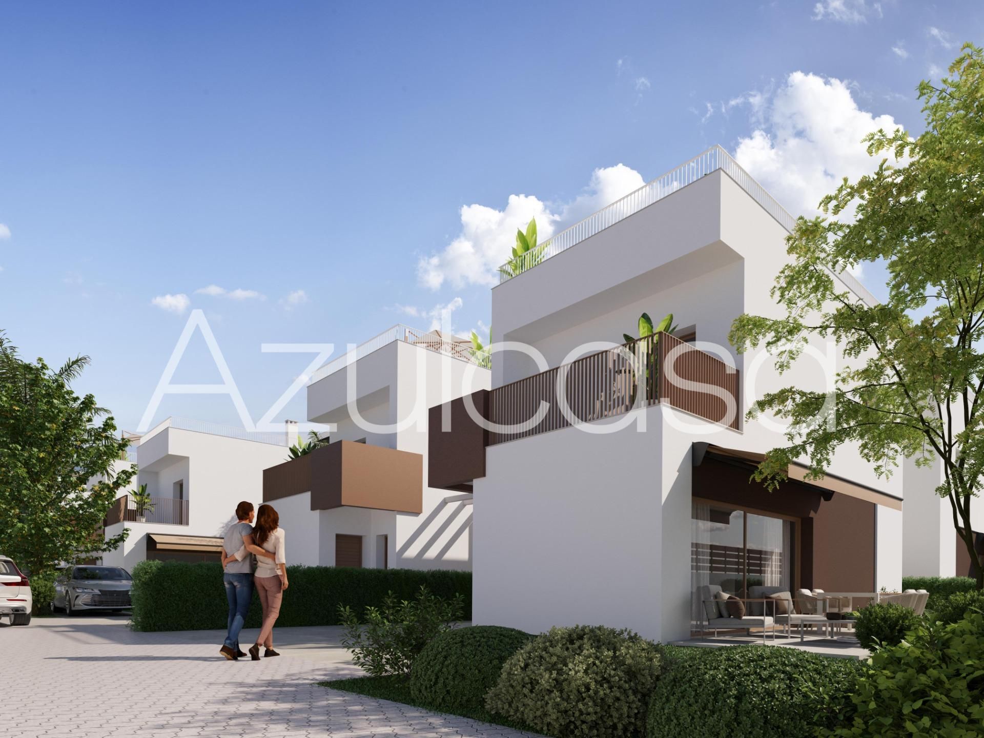Jardí de Casa o xalet en venda en Elche / Elx amb Aire condicionat, Jardí privat i Terrassa