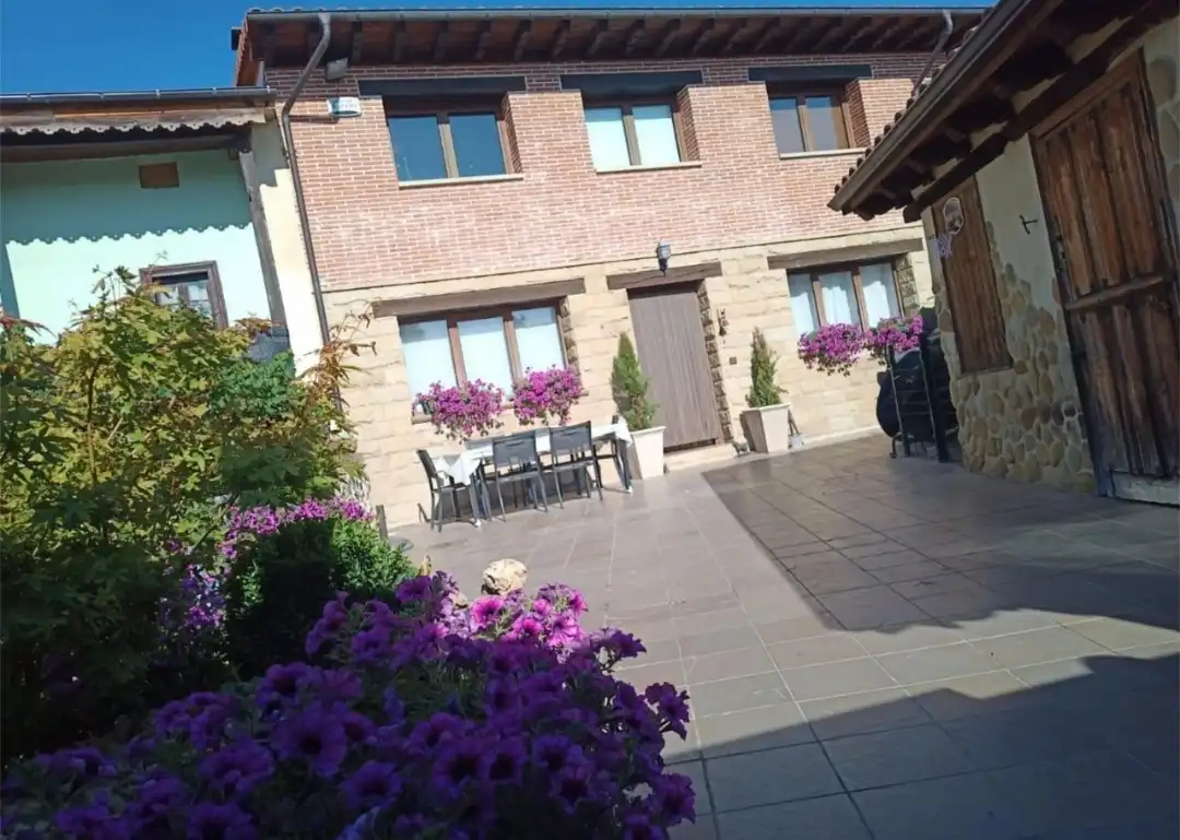 Terrasse von Haus oder Chalet zum Verkauf in Medina de Pomar mit Heizung und Privatgarten