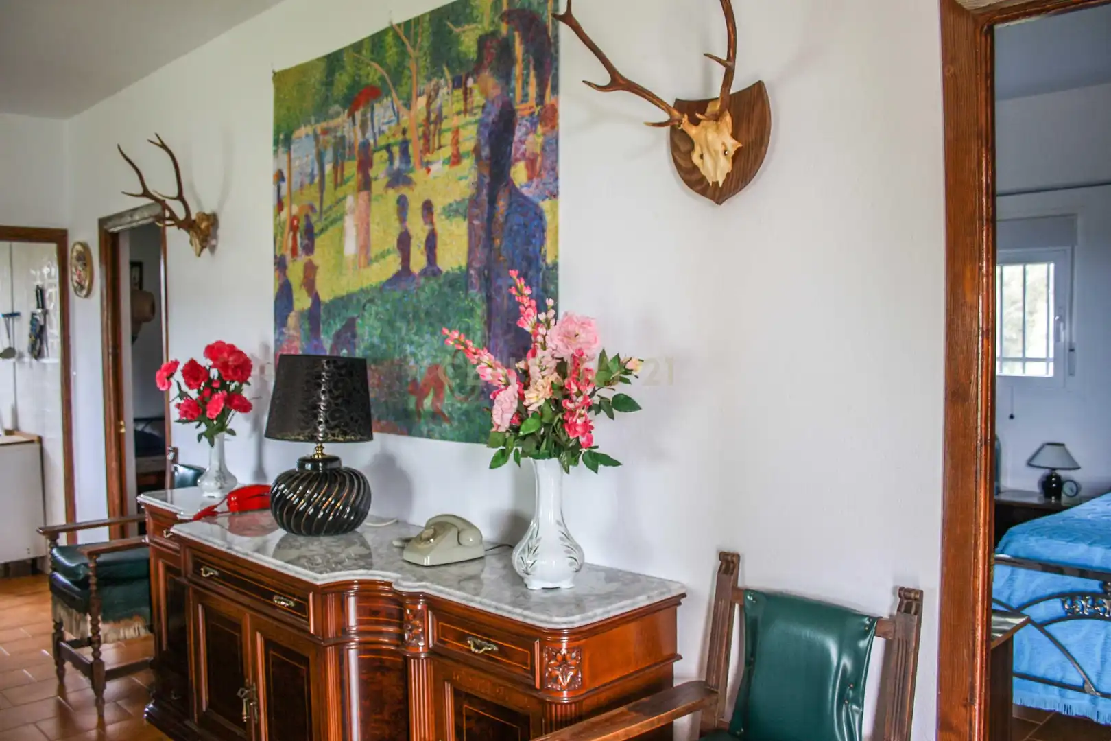 Dining room of Land for sale in Azuaga