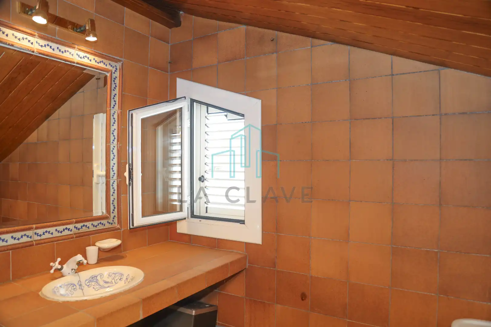 Baño de Casa o chalet en venta en Lliçà d'Amunt con Aire acondicionado, Calefacción y Jardín privado