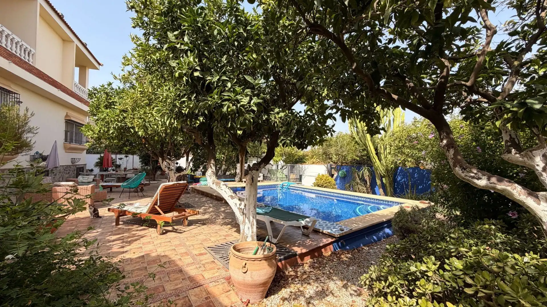 Casa amb piscina en venda a Centro