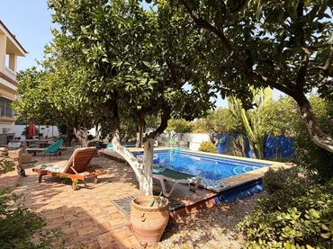 Casa con piscina en venta en El Cigarral - Dehesa - Borrajo