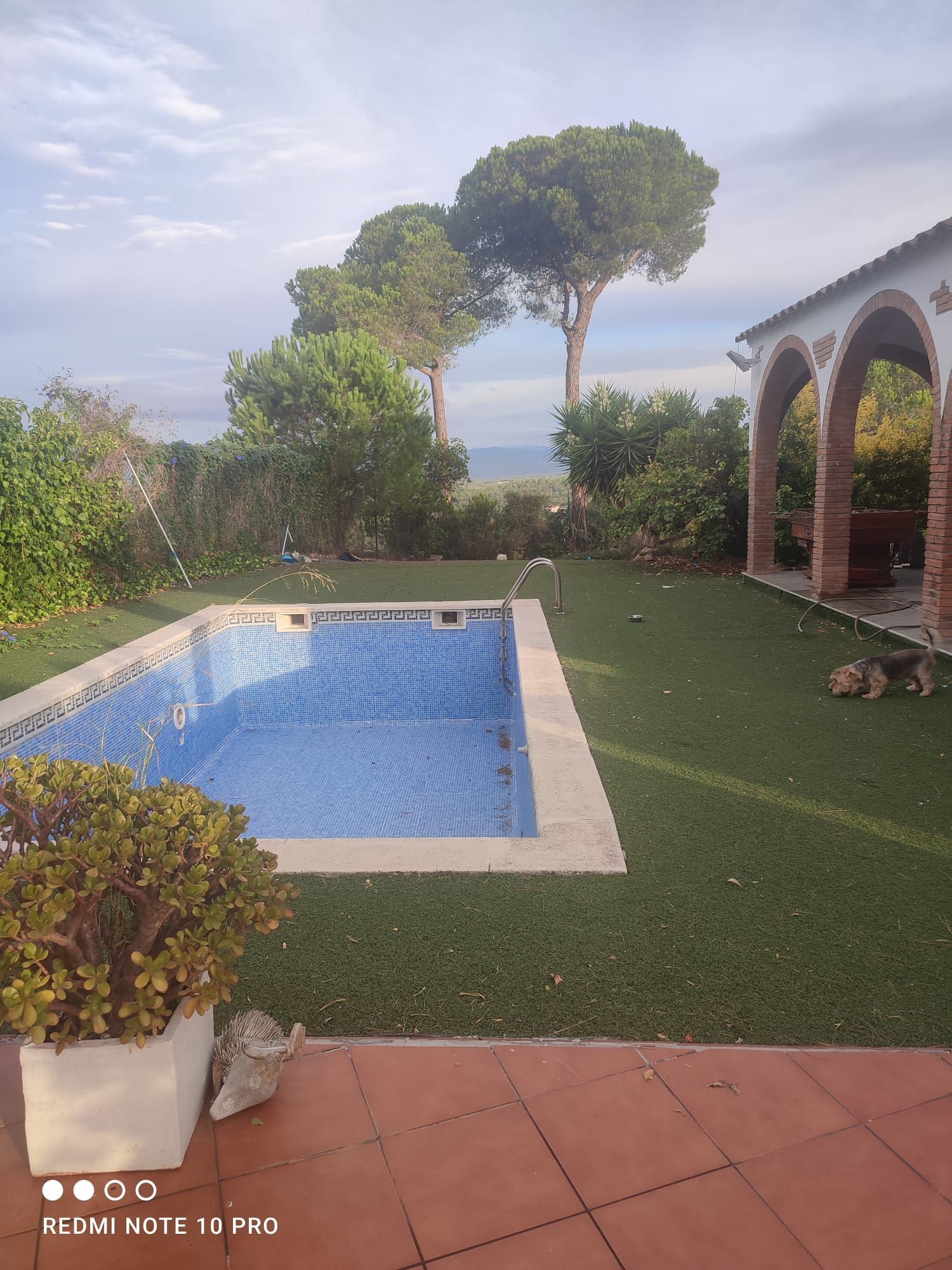 Swimming pool of House or chalet for sale in Tordera  with Heating, Private garden and Terrace