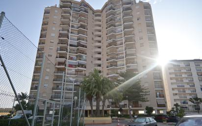 Exterior view of Apartment for sale in La Manga del Mar Menor  with Terrace, Furnished and Oven