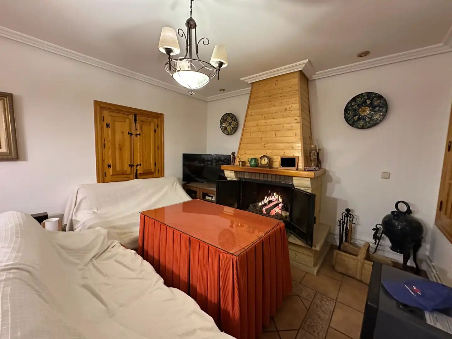 Living room of Houses for sale in Úbeda  with Air Conditioner, Heating and Private garden