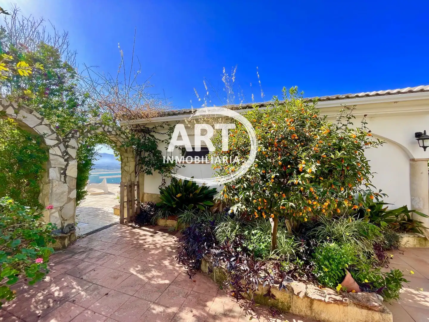 Jardí de Casa o xalet en venda en Benigànim amb Aire condicionat, Calefacció i Terrassa