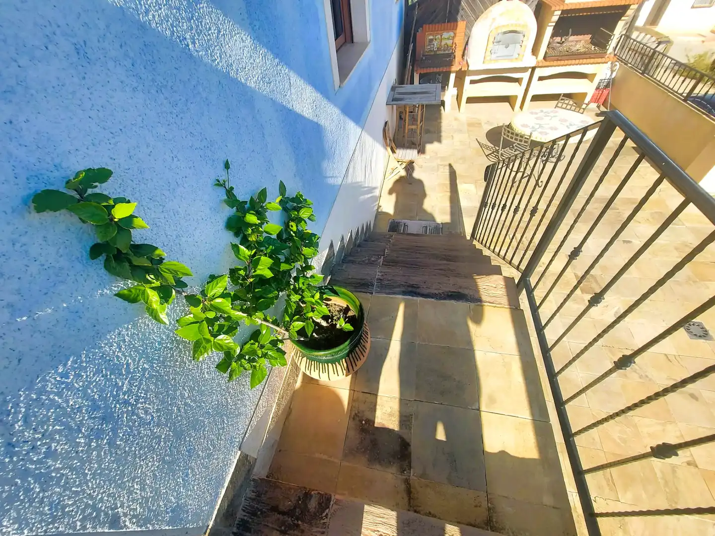 Terraza de Casa o chalet en venta en Calasparra con Aire acondicionado, Jardín privado y Piscina