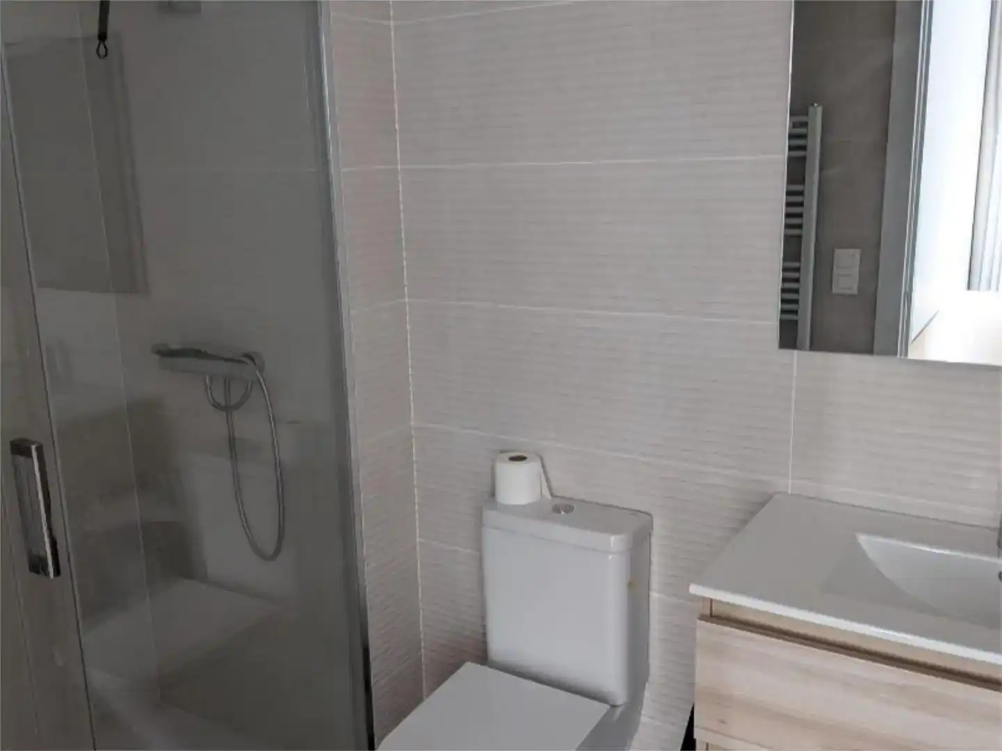 Bathroom of Lofts for rent in Tarragona  with Air Conditioner, Private garden and Swimming Pool