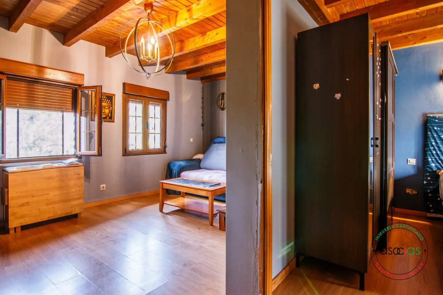 Casa o xalet en venda en San Martín del Rey Aurelio amb Calefacció, Jardí privat i Terrassa