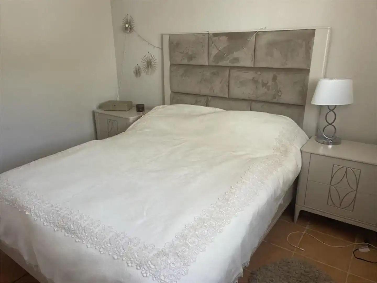 Dormitori de Casa adosada en venda en Gandia amb Piscina i Balcó
