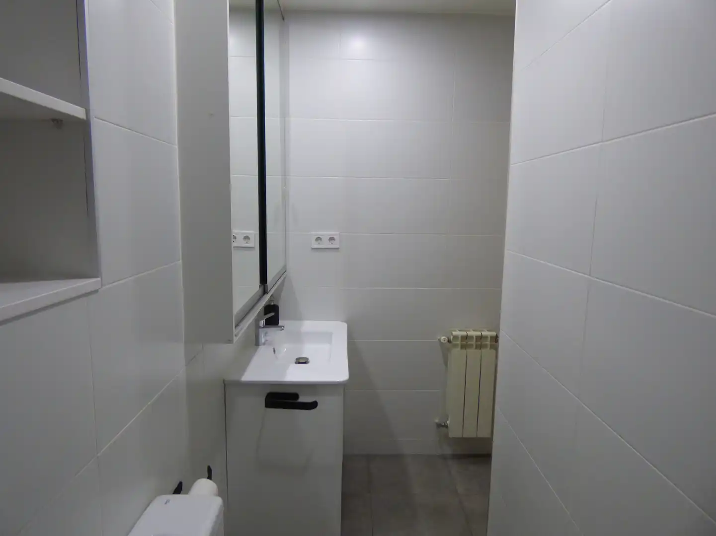 Baño de Piso de alquiler en Madrid con Aire acondicionado, Calefacción y Terraza