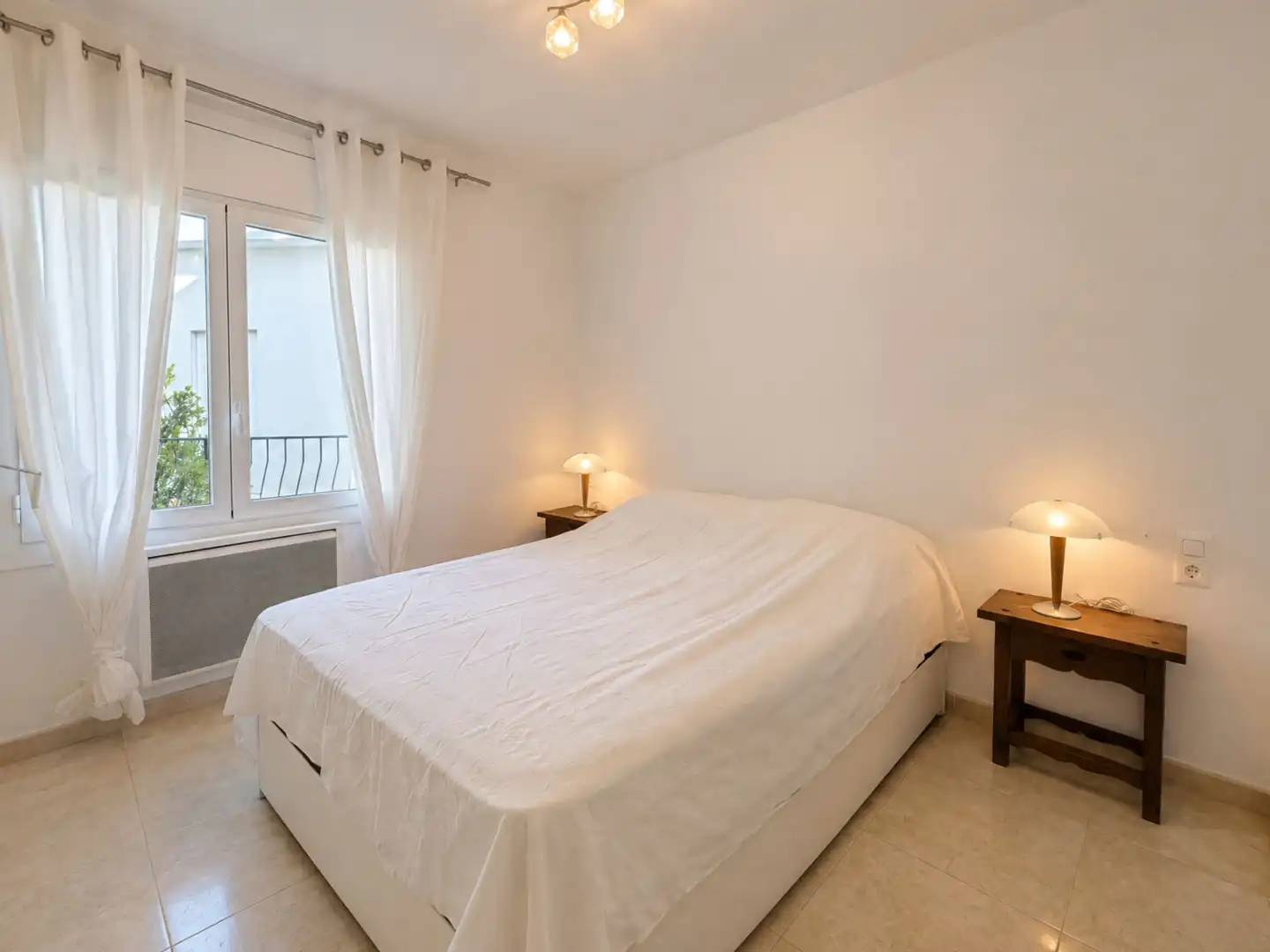 Bedroom of Flat for sale in Roses  with Heating and Terrace