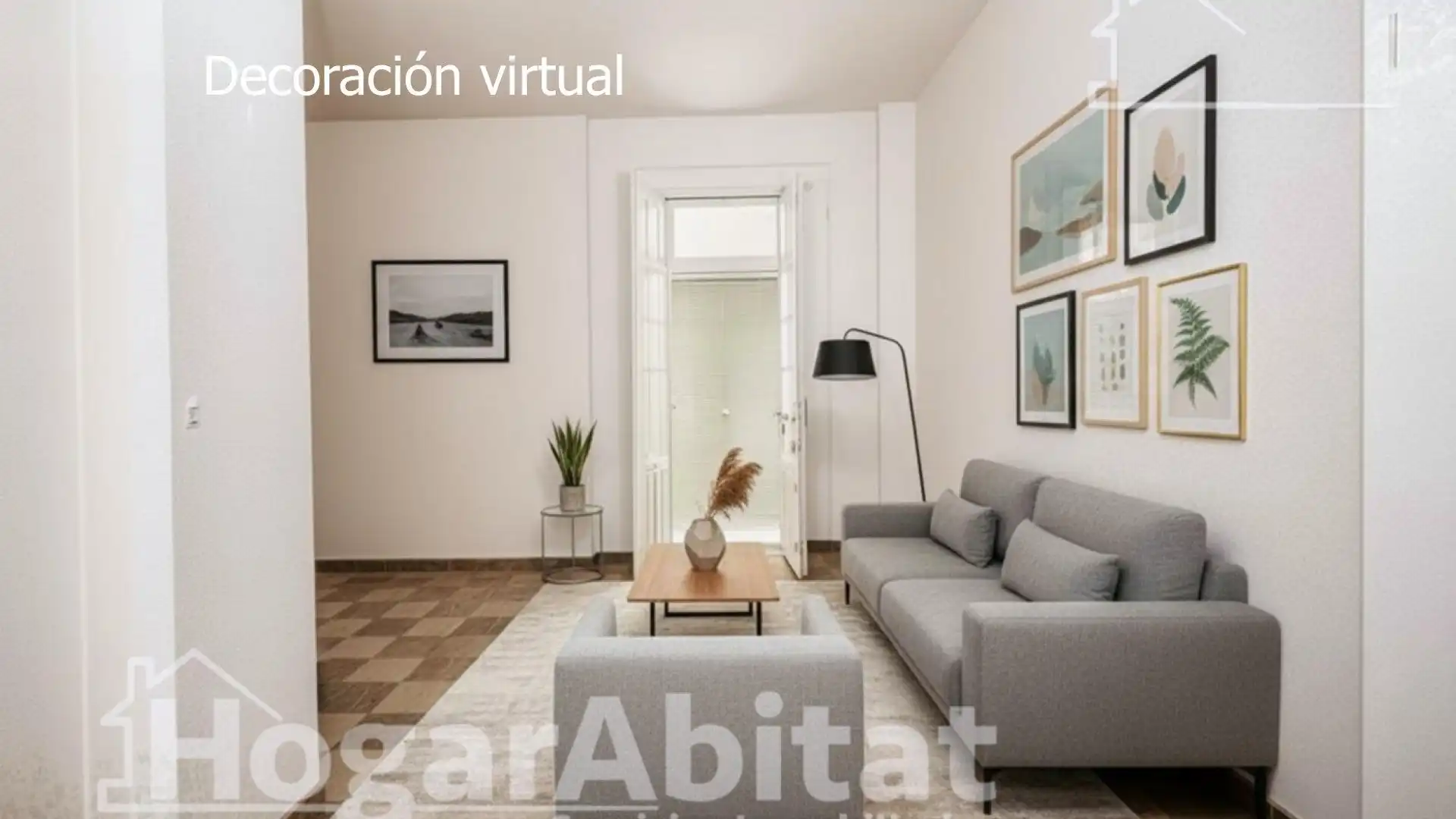 Sala de estar de Casa o chalet en venta en Moncada con Terraza