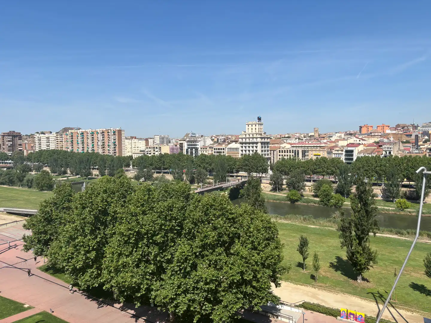 Vista exterior de Pis en venda en Lleida amb Calefacció, Forn i Balcó