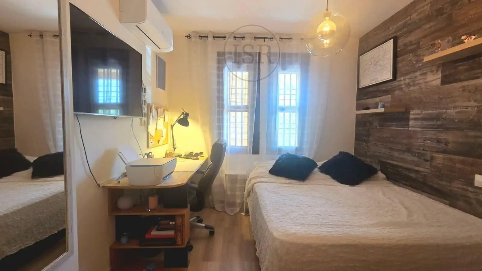 Bedroom of Apartments for sale in Vera  with Air Conditioner, Heating and Private garden
