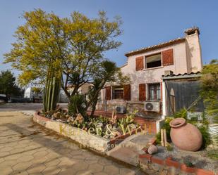 Exterior view of House or chalet for sale in Alicante / Alacant  with Terrace and Swimming Pool