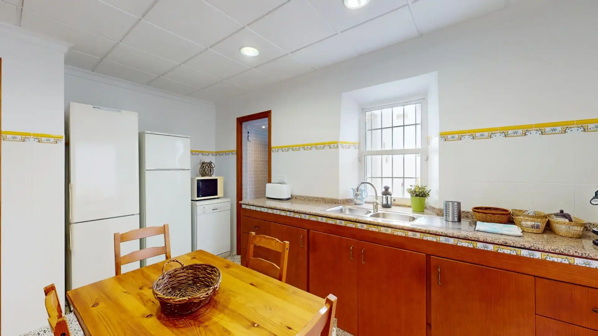 Cocina de Casa o chalet en venta en Murcia