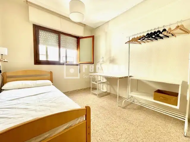 Bedroom of Flat for rent in Castellón de la Plana / Castelló de la Plana  with Terrace and Furnished