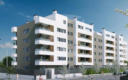 Exterior view of Flat for sale in Badajoz Capital  with Air Conditioner and Terrace