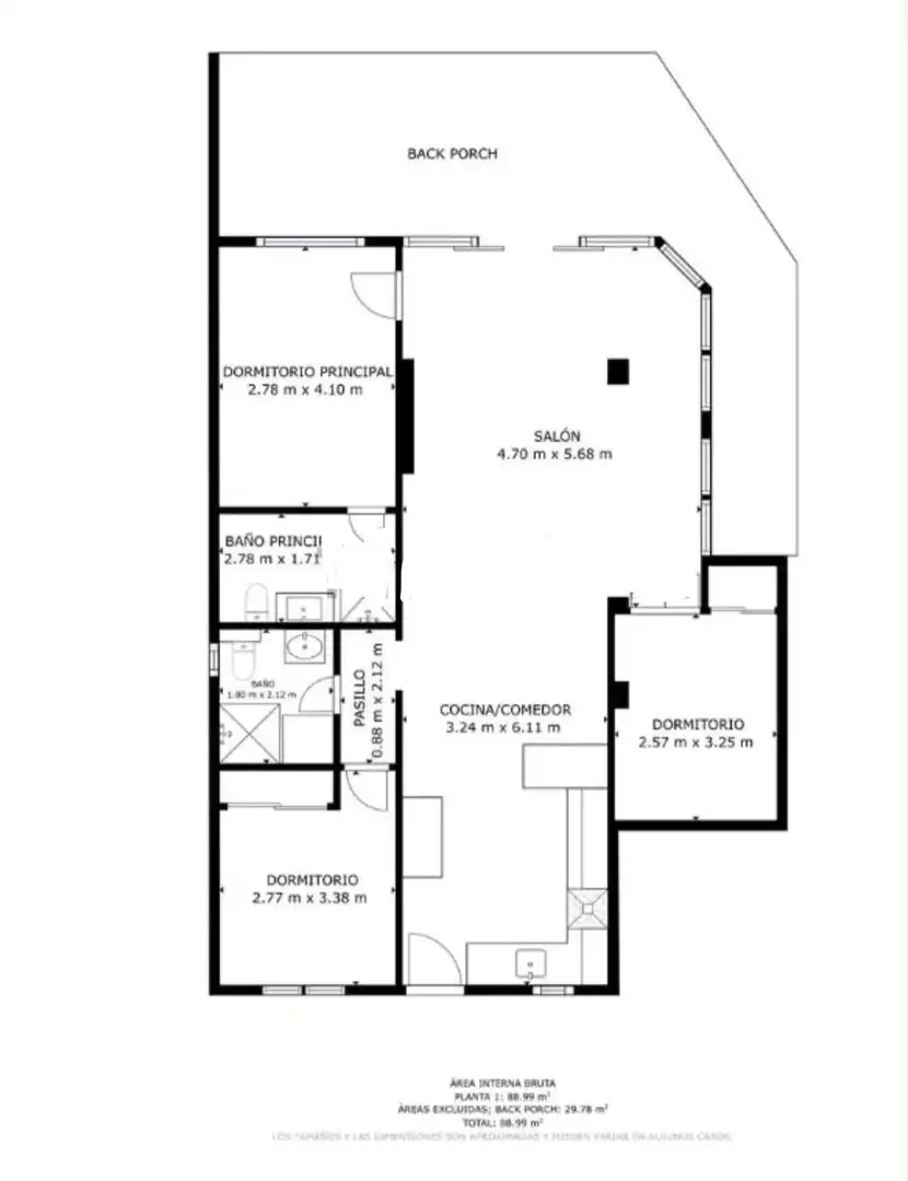Wohnung mit Pool zum Verkauf in Gilbraltar, imagen 19