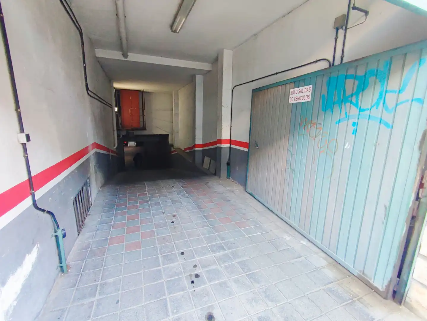 Parking of Attic for sale in Palencia  with Air Conditioner, Heating and Parquet flooring
