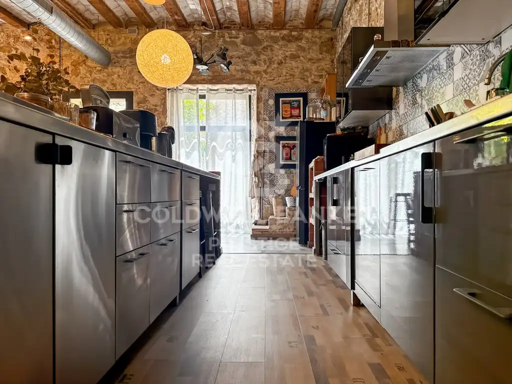 Cuina de Loft en venda en Barcelona