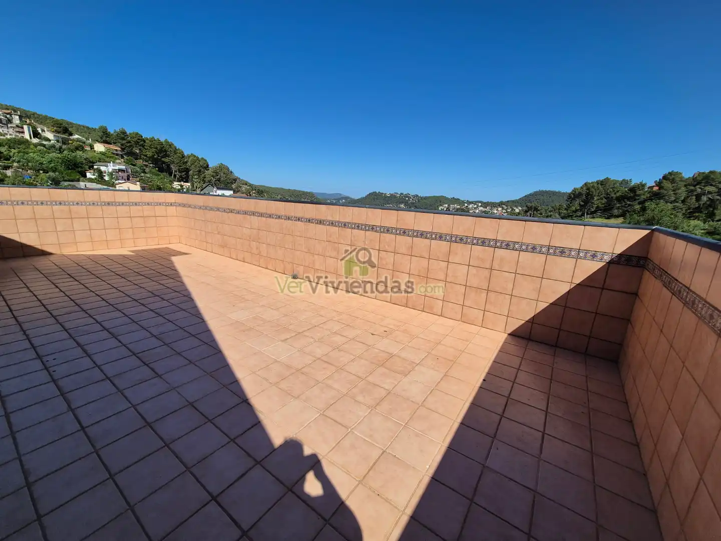 Terraza de Casa o chalet en venta en Vallirana con Aire acondicionado, Calefacción y Jardín privado