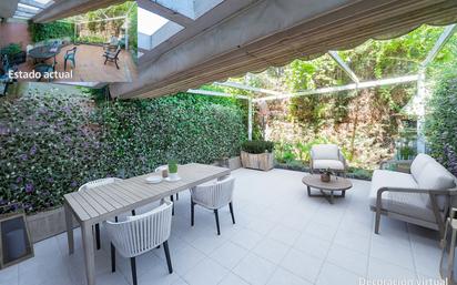 Terrasse von Haus oder Chalet zum verkauf in Club de Campo mit Klimaanlage