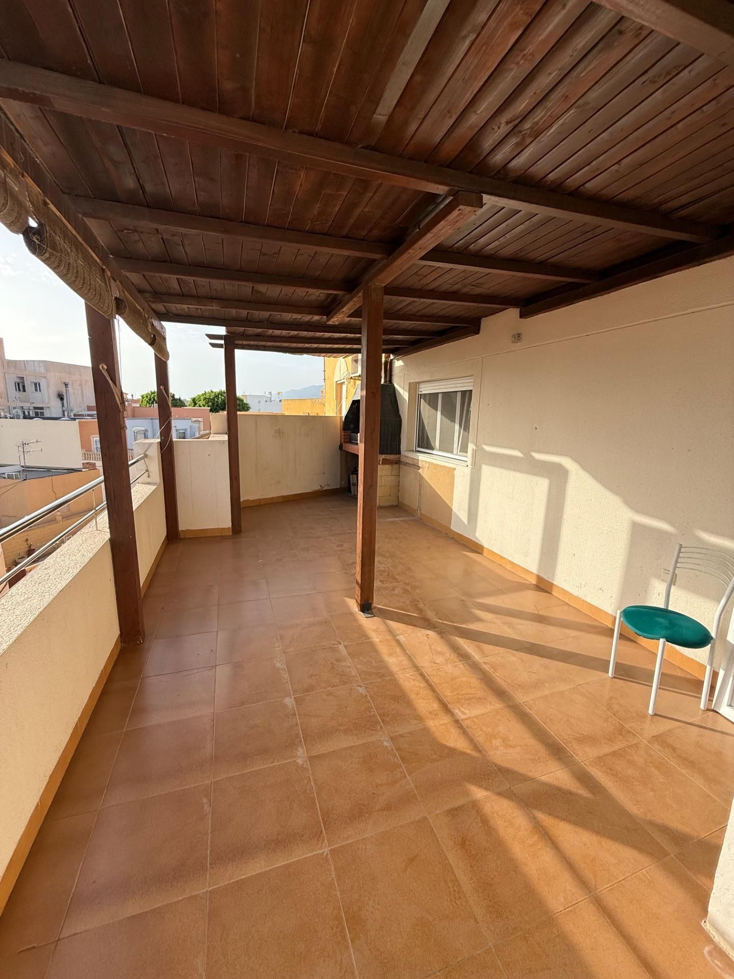 Terrace of Attic for sale in  Almería Capital  with Air Conditioner, Heating and Terrace