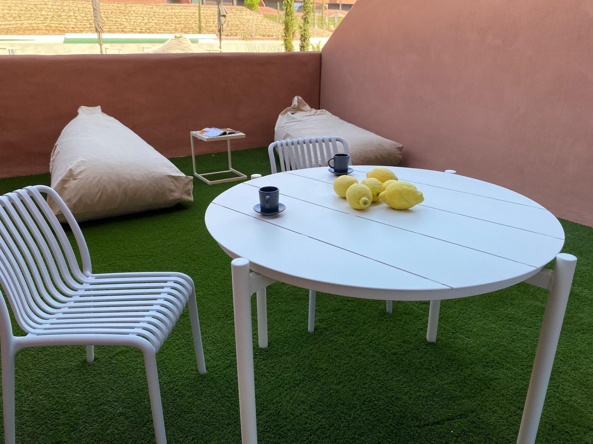 Terrassa de Estudi de lloguer en  Murcia Capital amb Aire condicionat, Calefacció i Terrassa