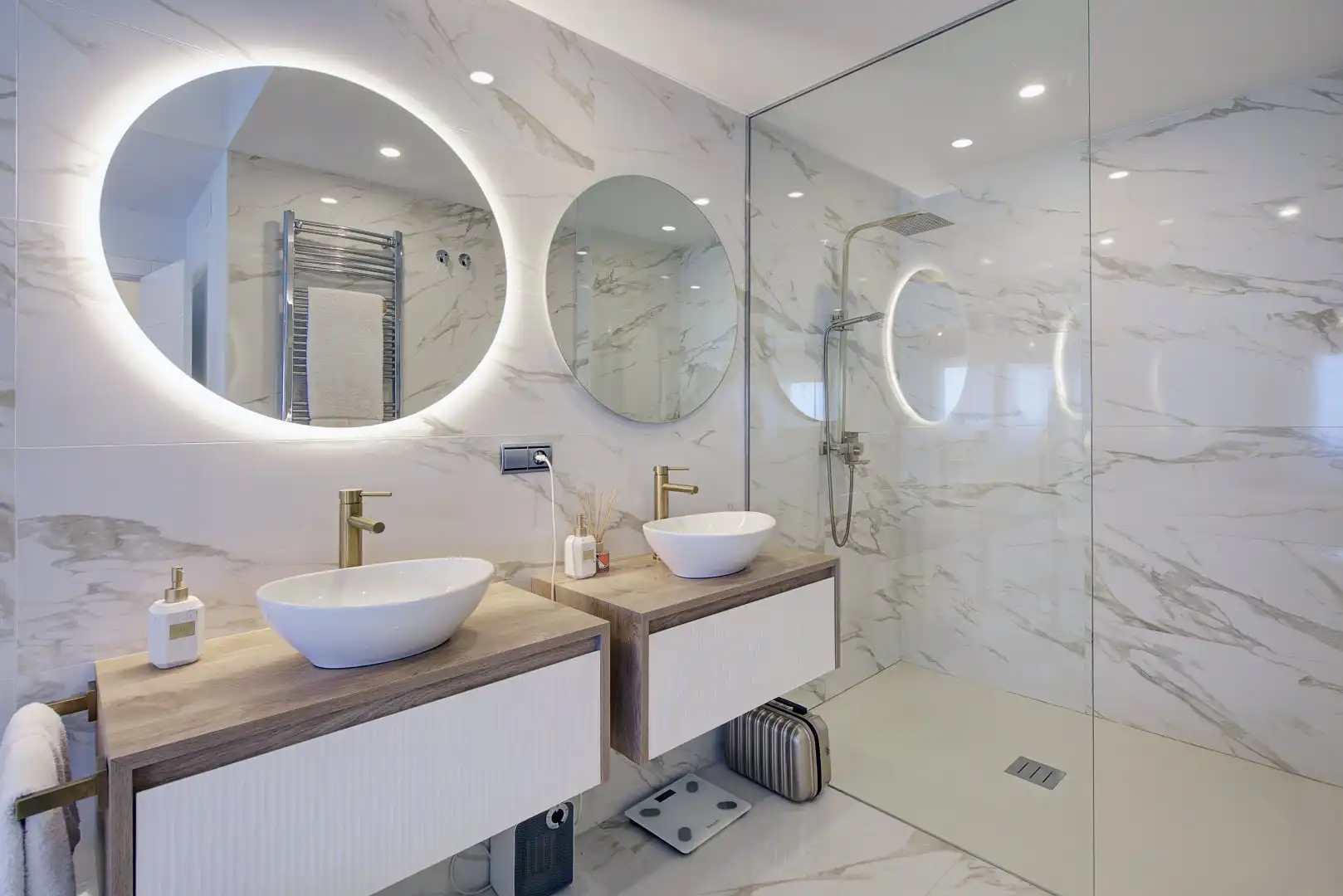 Baño de Casa o chalet en venta en Granada con Aire acondicionado, Calefacción y Terraza