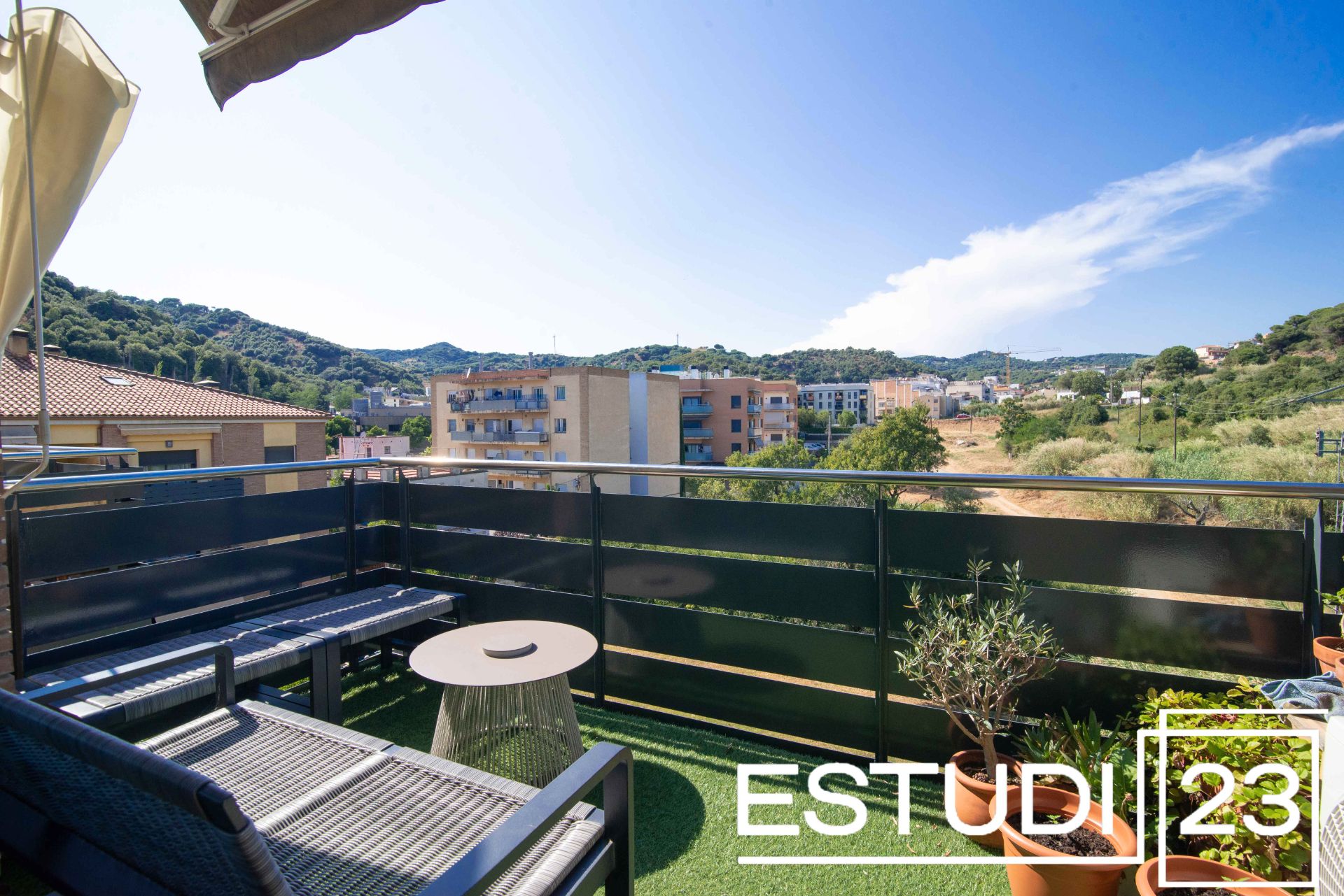 Terrassa de Dúplex en venda en Arenys de Munt amb Aire condicionat, Calefacció i Terrassa