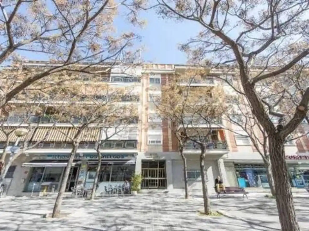 Vista exterior de Piso en venta en Granollers