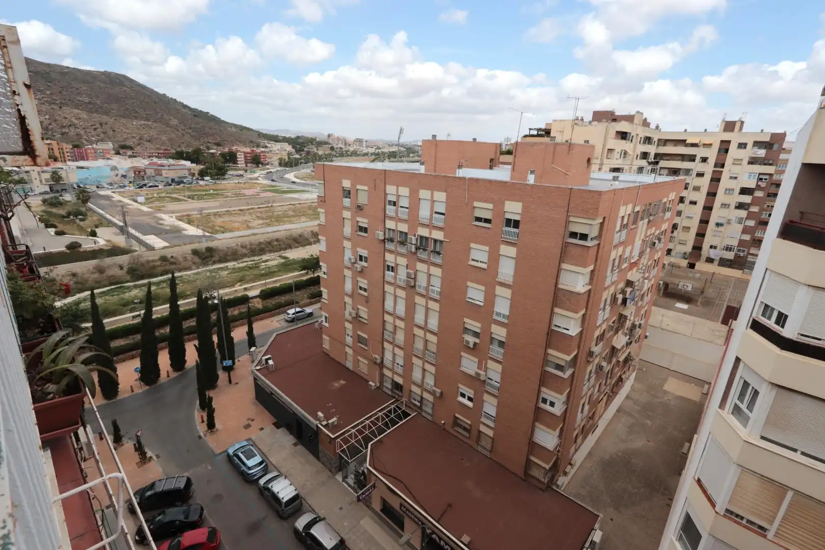 Vista exterior de Pis en venda en Cartagena amb Aire condicionat i Balcó