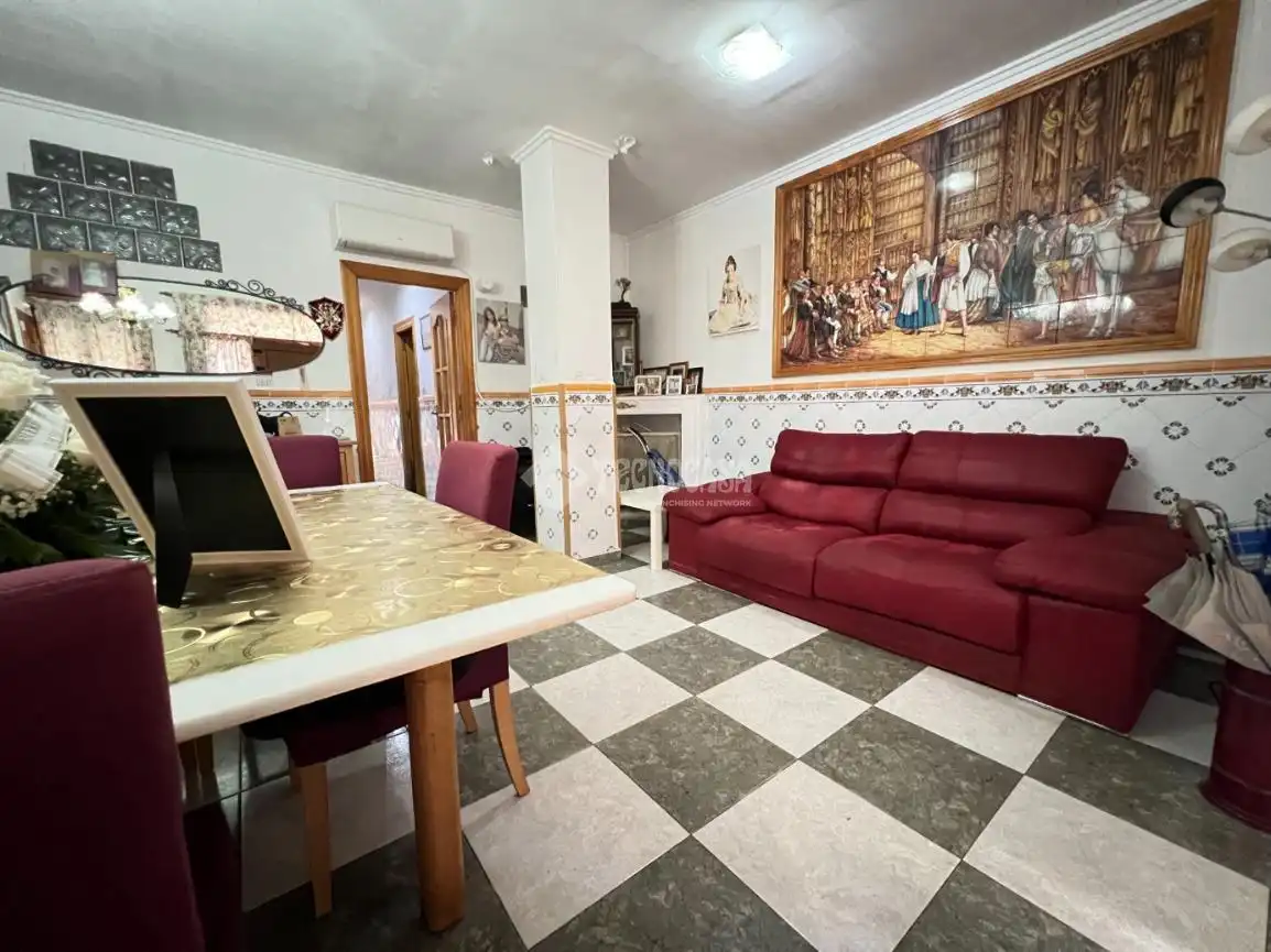 Sala d'estar de Pis en venda en Xirivella amb Aire condicionat