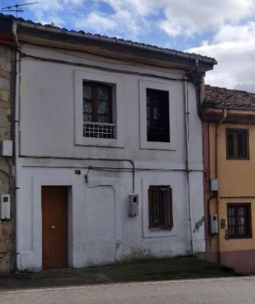 Exterior view of House or chalet for sale in Langreo
