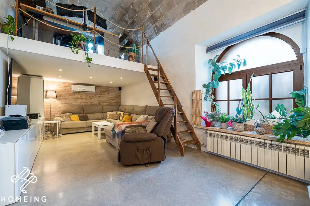 Sala d'estar de Finca rústica en venda en Llucmajor amb Aire condicionat, Calefacció i Jardí privat