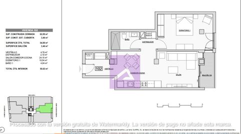 Foto 3 de Estudio en venta en Carrer Buenos Aires, 19, Beniparrell, Valencia