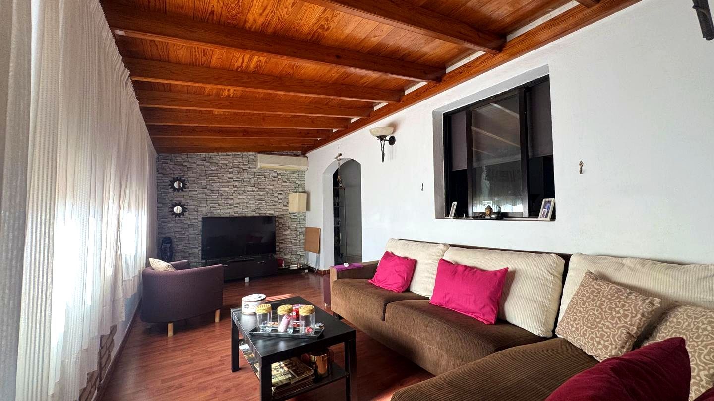 Sala de estar de Ático en venta en Santa Lucía de Tirajana con Terraza