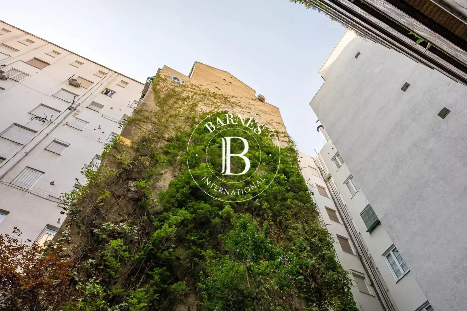 Exterior view of Flat for rent in Madrid  with Air Conditioner, Heating and Private garden