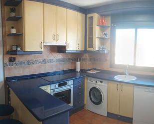 Kitchen of Flat for sale in Calatayud  with Air Conditioner, Heating and Furnished