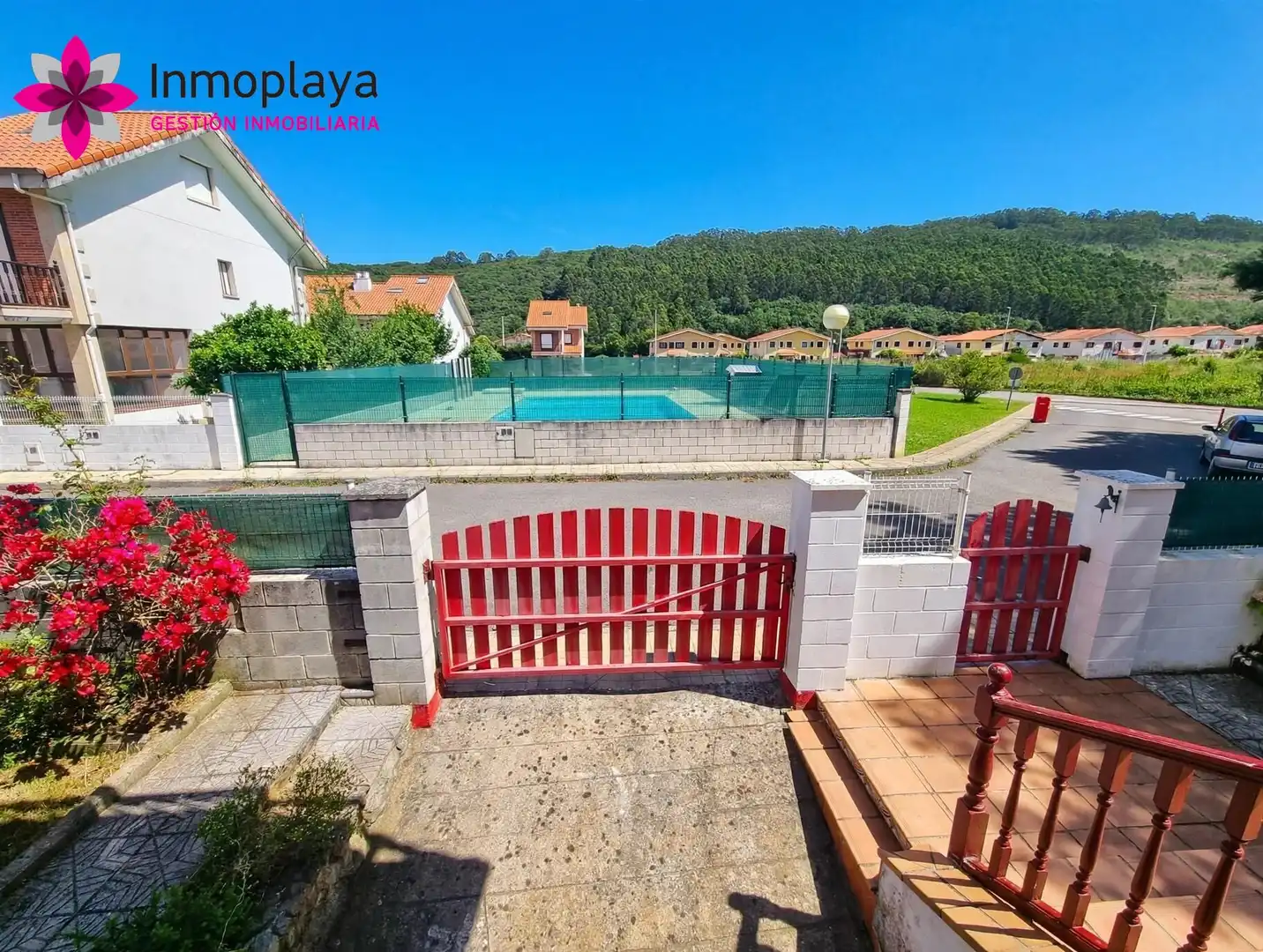 Exterior view of Houses for sale in Argoños   with Heating, Private garden and Terrace