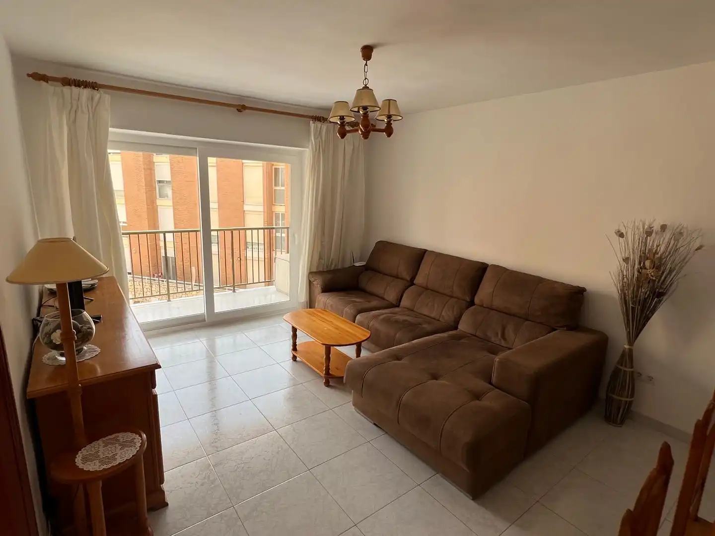 Living room of Apartments for rent in El Campello  with Swimming Pool, Furnished and Oven