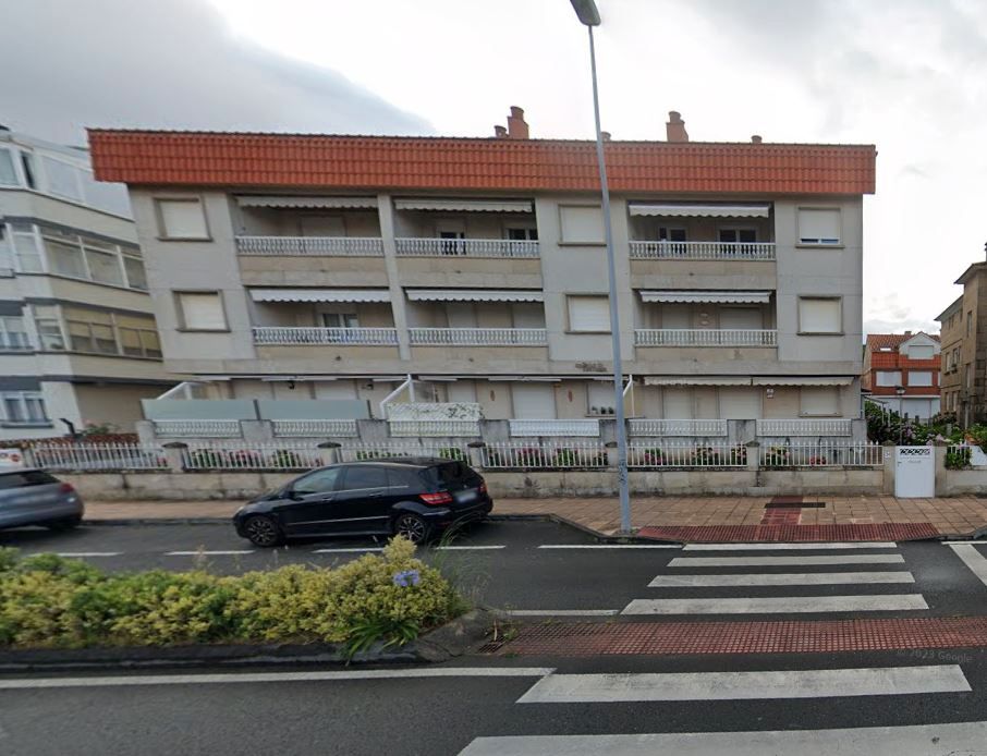 Exterior view of Flat for sale in Nigrán  with Heating, Terrace and Furnished