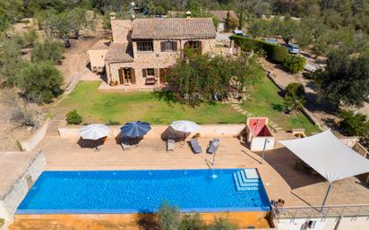 Swimming pool of Country house for sale in Petra  with Air Conditioner, Terrace and Balcony