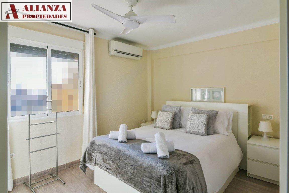 Bedroom of Flat to rent in Málaga Capital  with Air Conditioner and Furnished