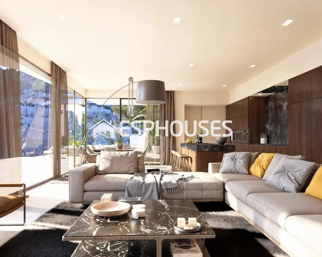 Casa con terraza en venta en La Fustera, imagen 3